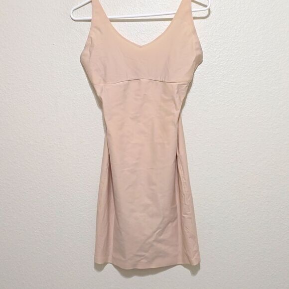 Yummie by Heather Thompson 3 in 1  Slip/bodyshaper Sz L Frappe - Picture 1 of 8
